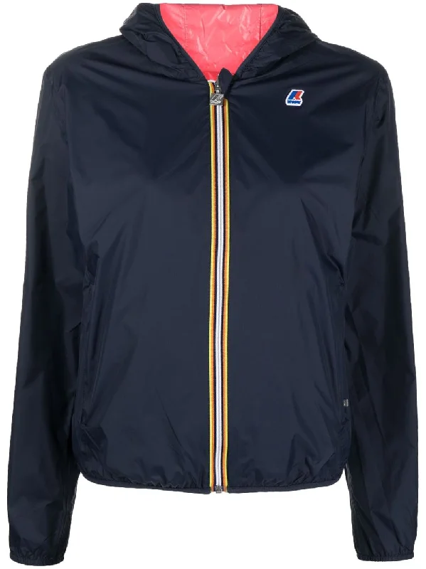 K-way Coats Blue Trendy Puffer Vest