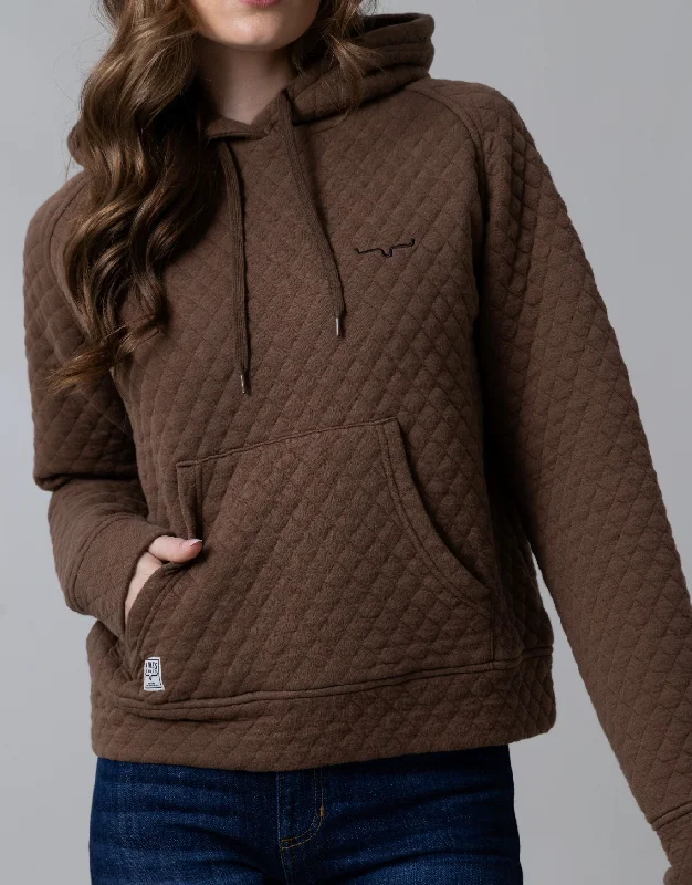 Kimes Ranch Angel Fire Hoodie Women's Hoodie with Patch Decorative Personalized