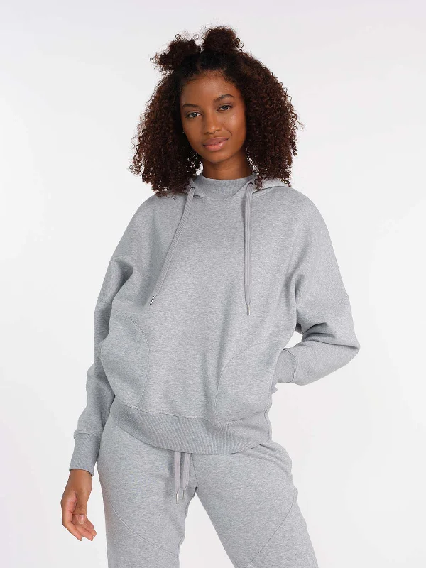 Legendary Fleece Hoodie Hoodie with Crew Neck Simple Timeless