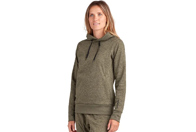 LIBERATOR LW HOODIE W Hoodie with Ribbed Cuffs Snug Fit Comfort