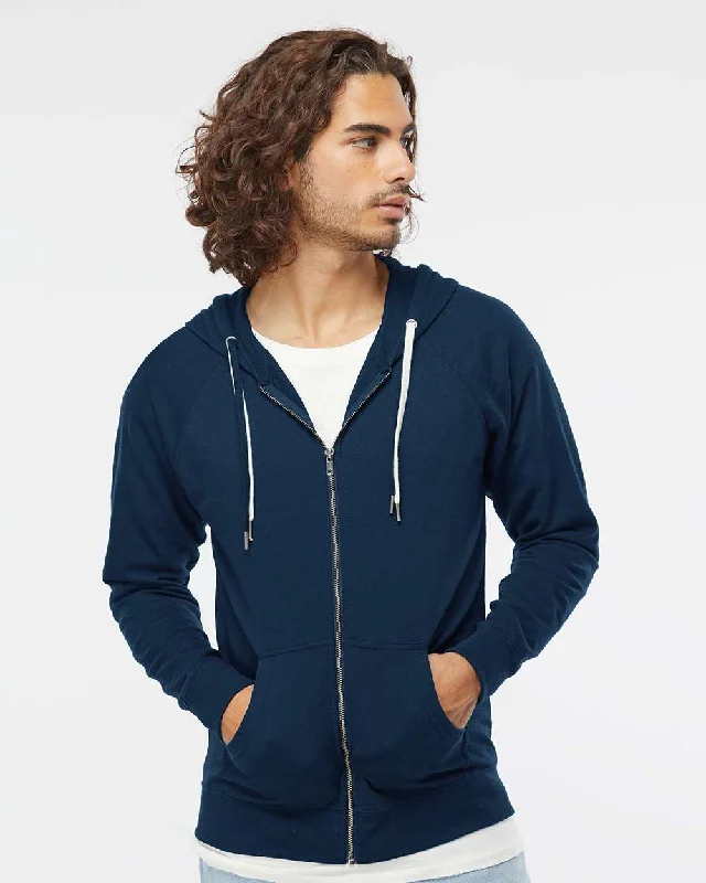 Lightweight Loopback Terry Full-Zip Hooded Sweatshirt Hoodie with Tie-Dye Psychedelic Retro Lightweight Loopback Terry Full-Zip Hooded Sweatshirt Hoodie with Tie-Dye Psychedelic Retro