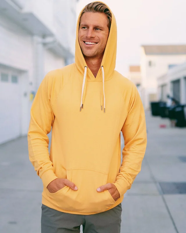 Lightweight Loopback Terry Hooded Sweatshirt Hoodie with Monochrome Minimalist Simple Lightweight Loopback Terry Hooded Sweatshirt Hoodie with Monochrome Minimalist Simple