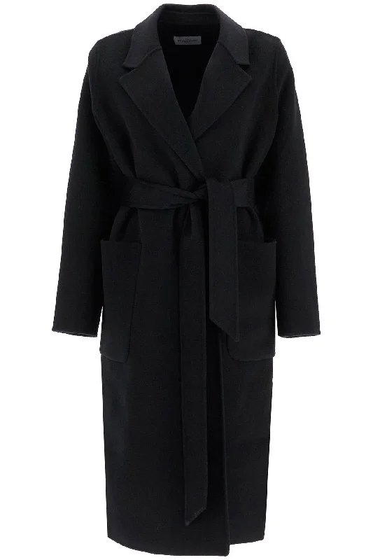Long Milan Coat Elegant Cape Blazer