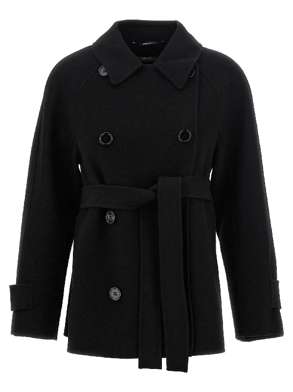 Louis Cropped Coat Velvet Evening Cape