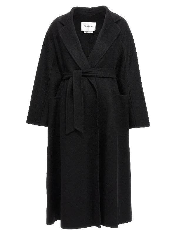 Ludmilla Coat Double-Layered Poncho