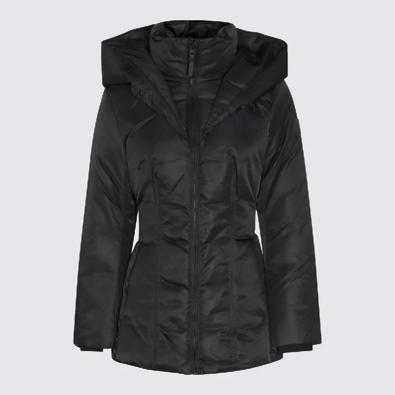 Mackage Coats Black Fleece Lined Windbreaker