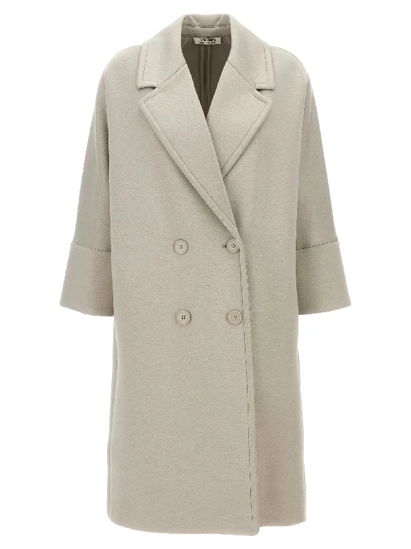 Marica Coat Belted Midi-Length Coat