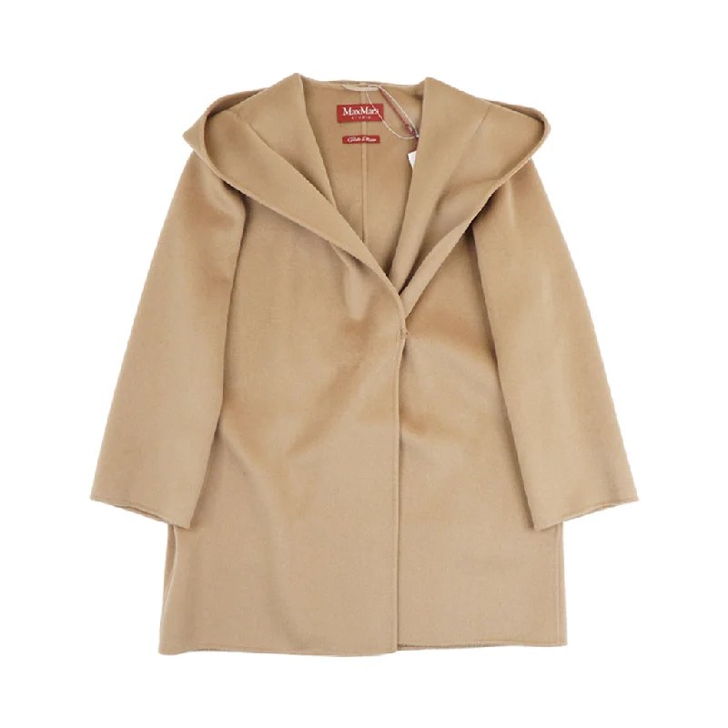 Max Mara Coats Brown Casual Denim Jacket