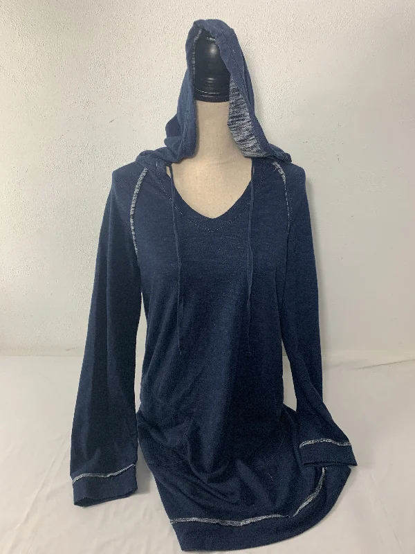 Max Studio Hooded Sweater Size Medium Elegant Classic Vintage