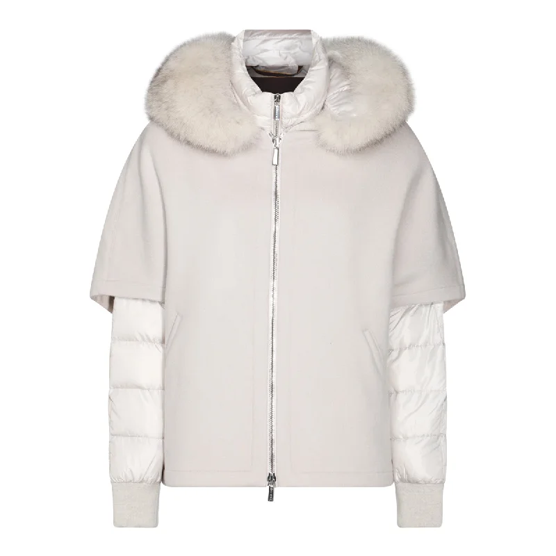 Moorer Coats Recycled Down Jacket