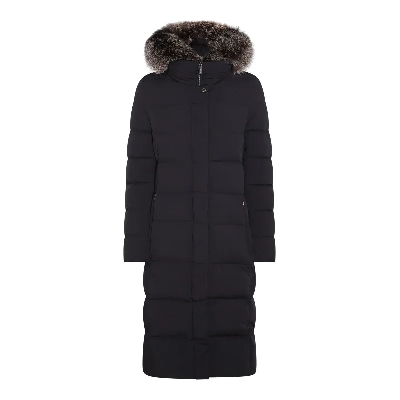 Moorer Coats Double-Layered Poncho