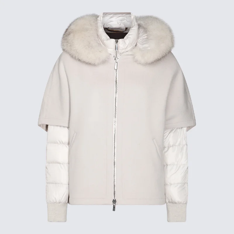 Moorer Coats Double-Breasted Trench