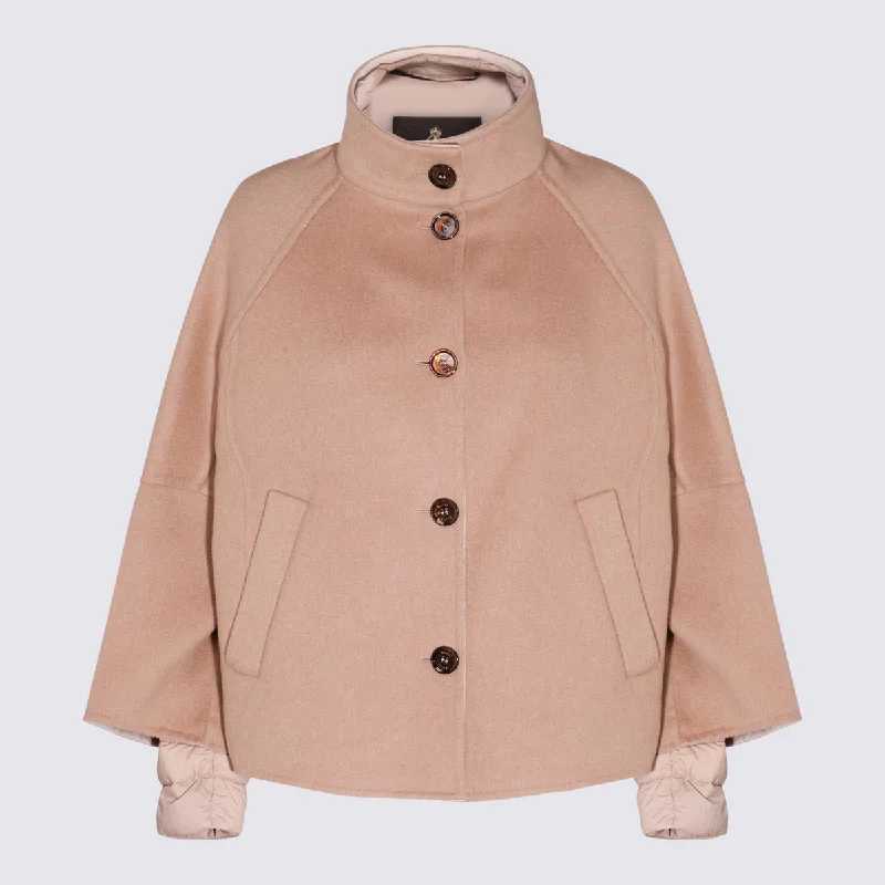 Moorer Coats Luxe Faux Fur Coat