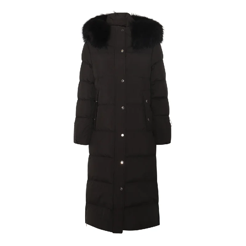 Moorer Coats Black Ultra-Soft Sherpa Vest