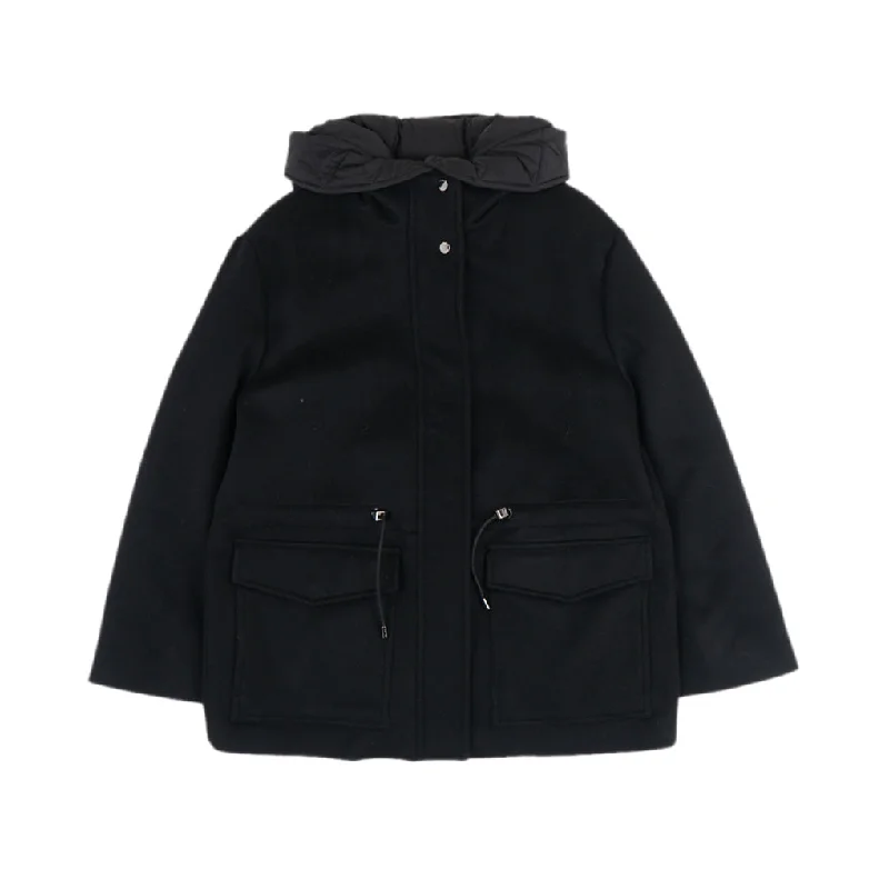 Moorer Coats Black Stretchy Active Jacket