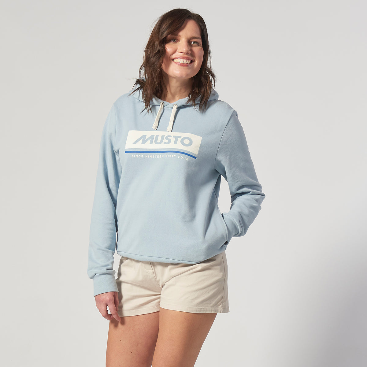 Musto Hoodie 2.0 Womens Hoodie with Fur Luxurious Winter