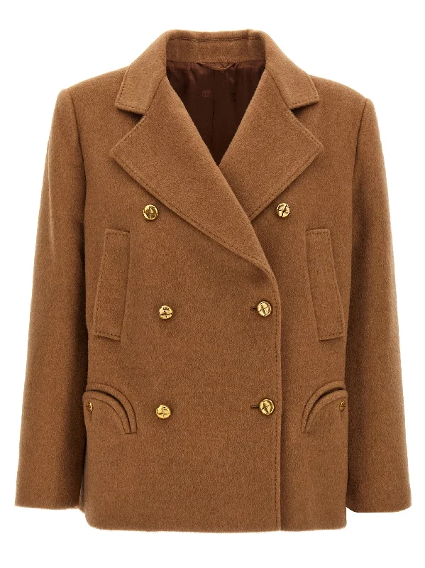 Mylius Sealady Coat Chic Oversized Blazer