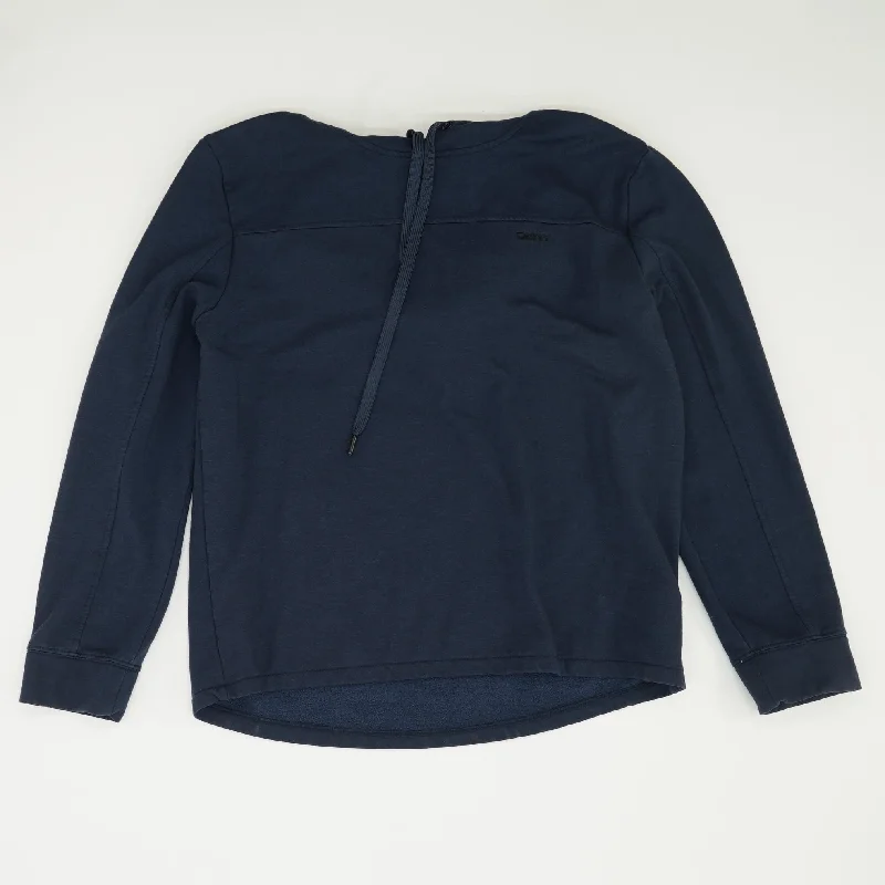 Navy Solid Hoodie Hoodie with Slim Fit Tailored Modern