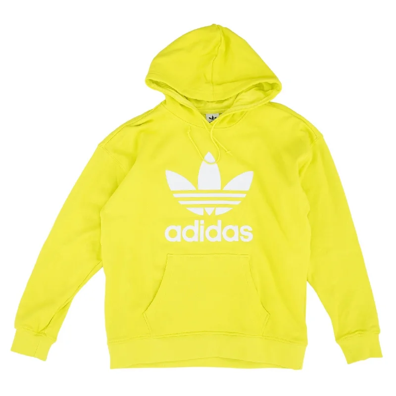 Neon Yellow Graphic Hoodie Hoodie with Drawcord Adjustable Secure