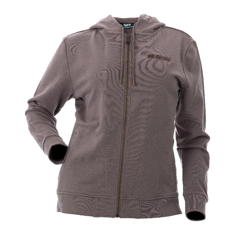 Neve Hoodie Hoodie with Set-In Sleeves Structured Classic