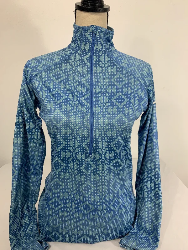 Nike Pro Hoodie Size Large Hoodie with Drawstring Waist Adjustable Fitted