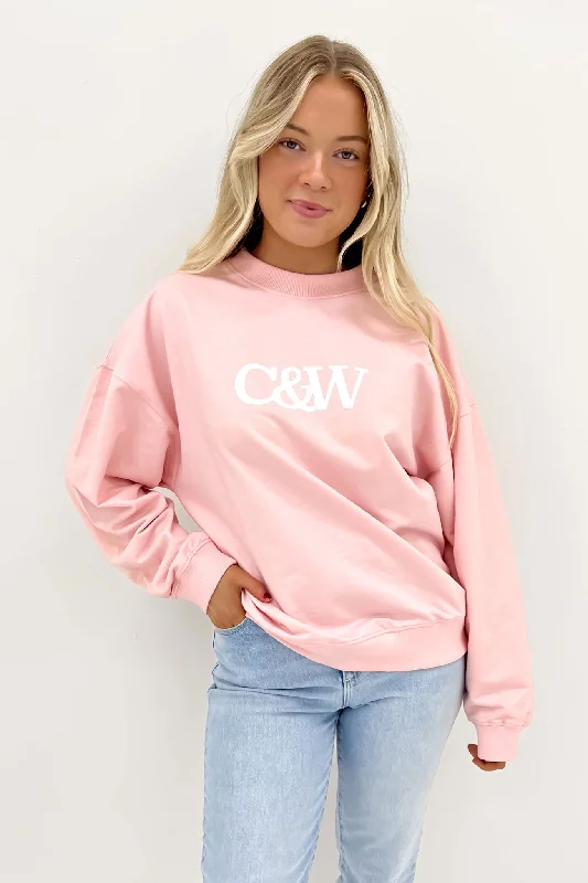 Nina Sweater Taffy Sequined Glittery Shiny