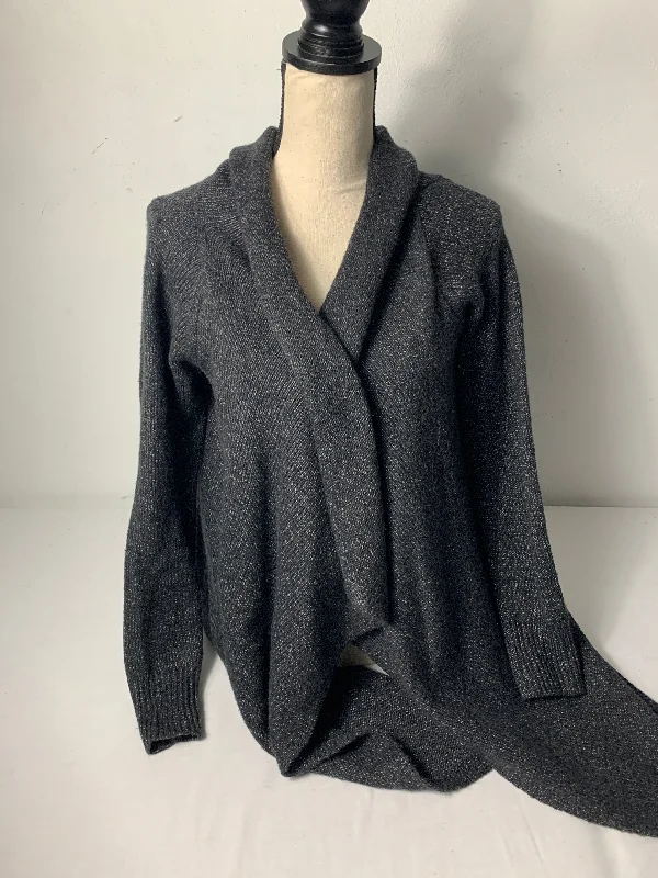 Old Navy Sweater Size Large Silk Blend Satin Velvet