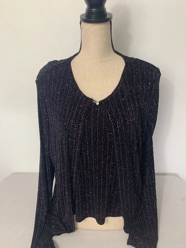 Onyx Nite by Wendye Chaitin TankTop/Sweater Size Large Elegant Classic Vintage