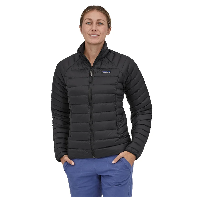 Down Sweater Womens Turtle Neck Boat Neck Asymmetrical Neck