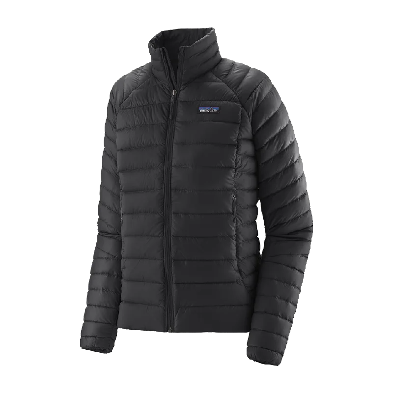Patagonia Women's Down Sweater Black Modern Contemporary Chic