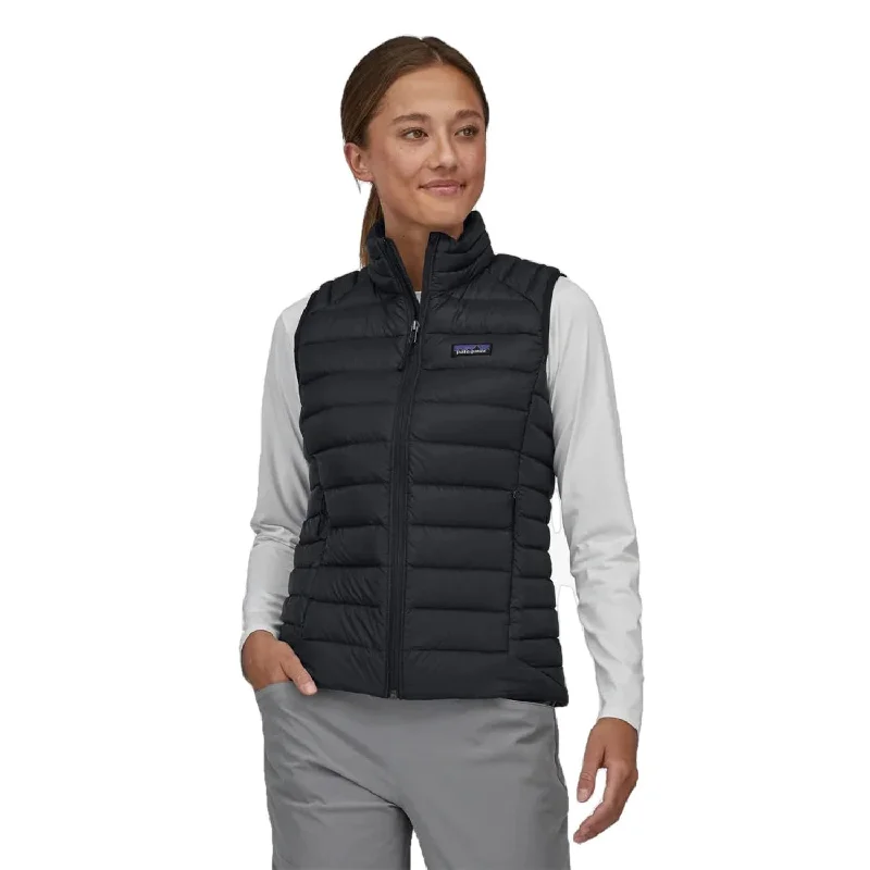 W's Down Sweater Vest Sweater Knitwear Pullover