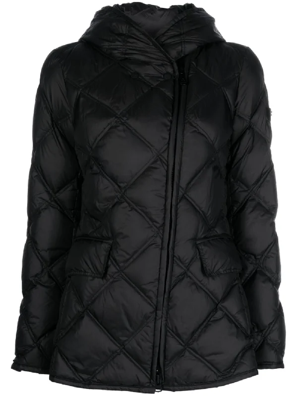 Peuterey Coats Black Classic Riding Jacket