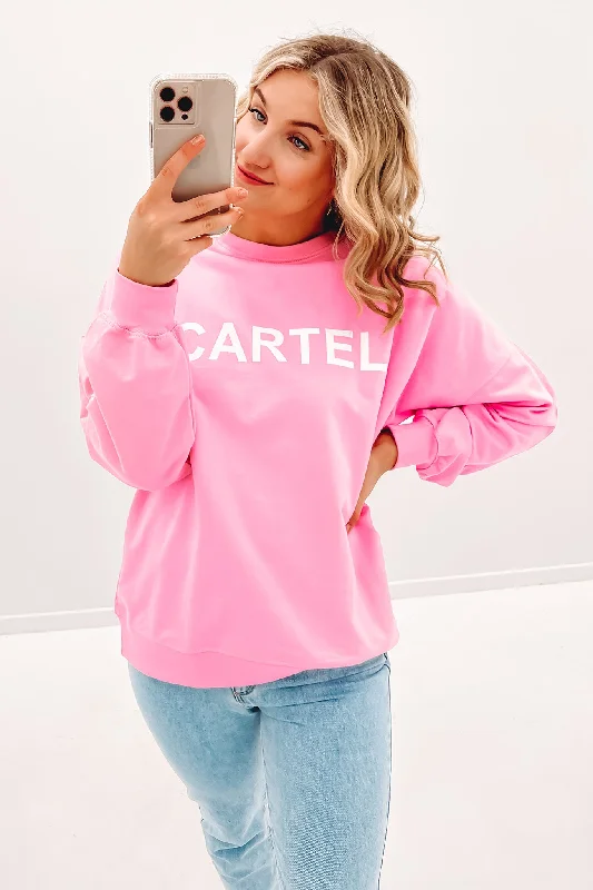 Piper Sweater Sherbet Open Front Closed Front Wrap Front