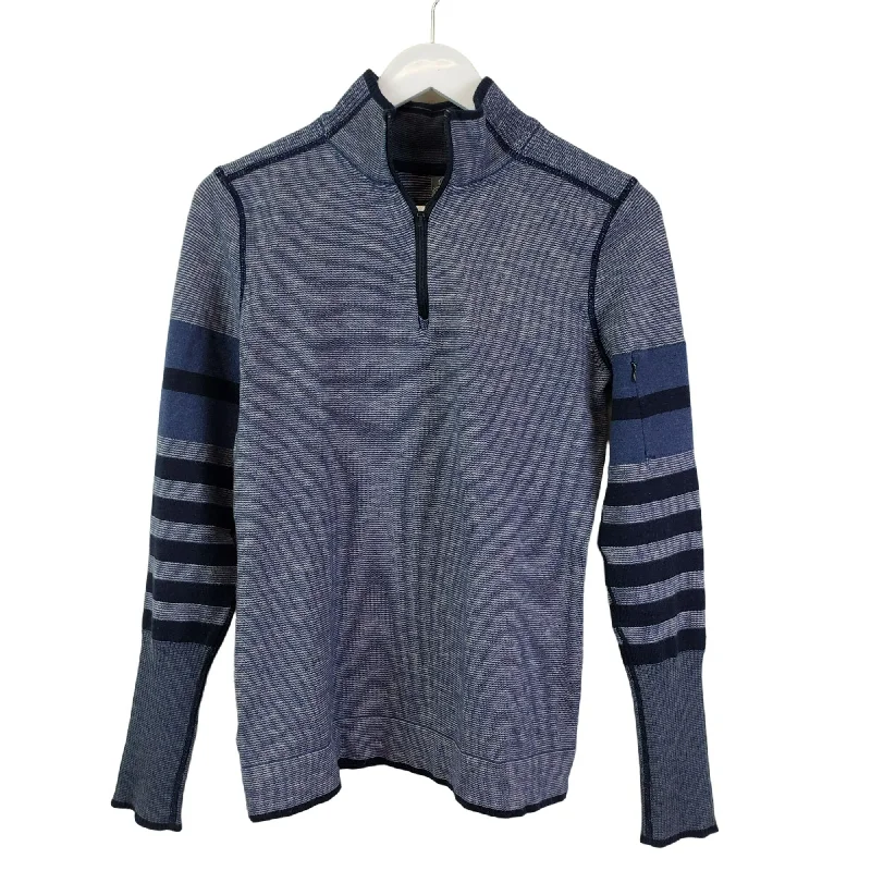 Prana Tellie Wool Blend Quarter Zip Activewear Sweater Size Small Denim Fabric Leather Fabric Suede Fabric Prana Tellie Wool Blend Quarter Zip Activewear Sweater Size Small Denim Fabric Leather Fabric Suede Fabric