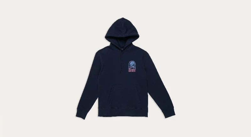 Pride Hoodie, Regular Fit Hoodie with Turtle Neck Cozy Winter