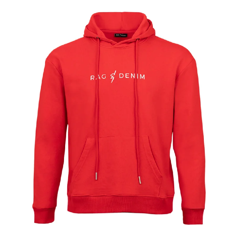 HOODIE Hoodie with Patch Decorative Personalized