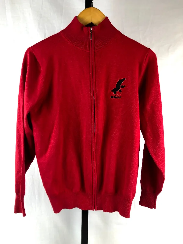 RMU Edwards Andrew Rohan Ladies Zip Up Sweater Size M Stylish Fashionable Trendy