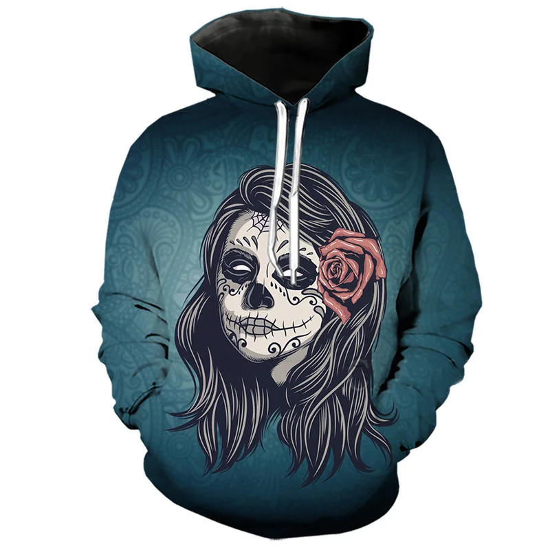 Rock Style 3D printing Hoodie Sweatshirt for Women and Men / Rock Alternative Apparel Fashion for You Hoodie with Exposed Zipper Edgy Industrial Rock Style 3D printing Hoodie Sweatshirt for Women and Men / Rock Alternative Apparel Fashion for You Hoodie with Exposed Zipper Edgy Industrial