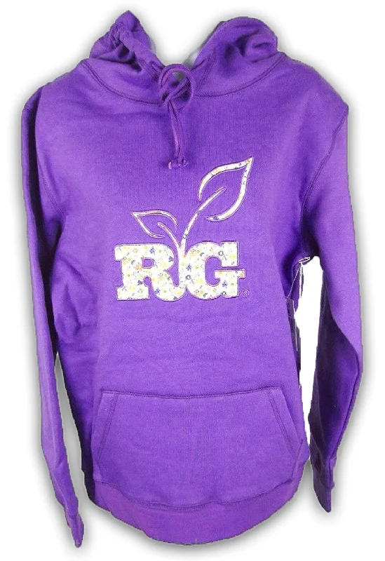 Realtree Girl Women's Hannah Hoodie Sweatshirt, Purple, Medium Hoodie with Hood Adjustable Protection