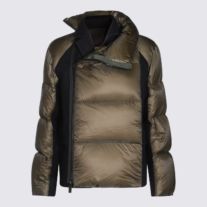 Sacai Coats Soft Thermal Overcoat