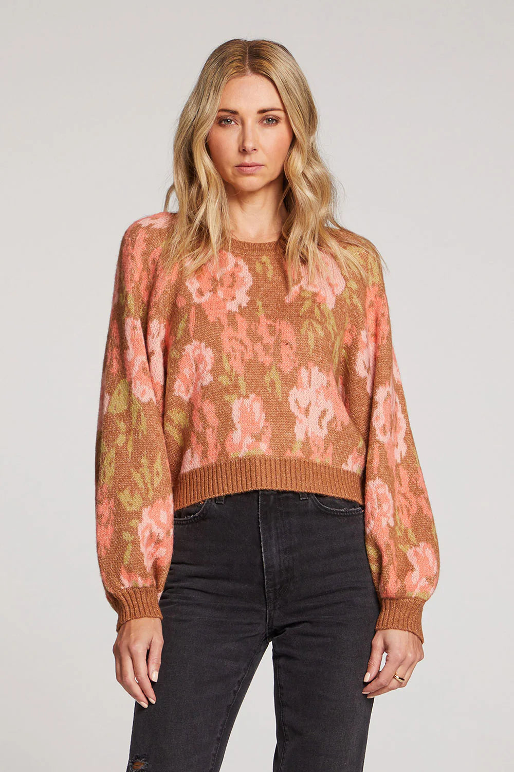 Saltwater Luxe Noble Sweater Bright Pastel Dark