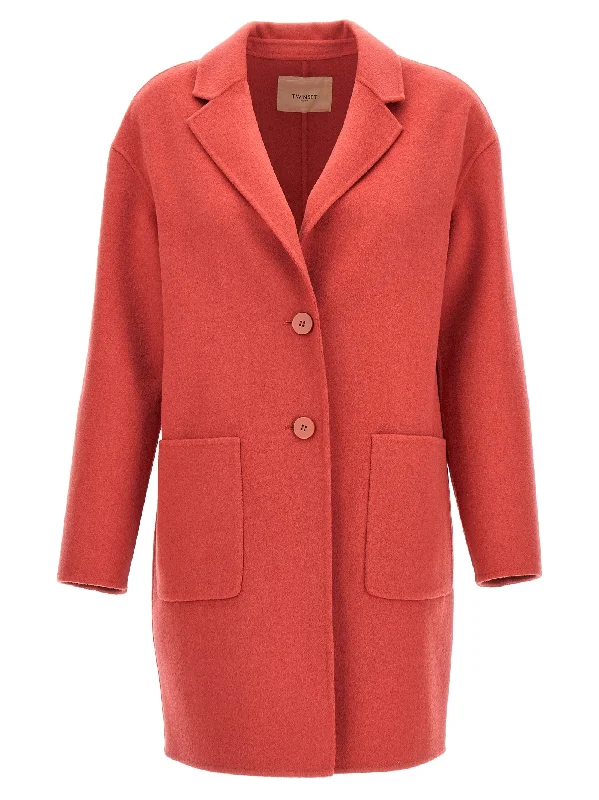 Single Breast Coat Fitted Tailored Blazer