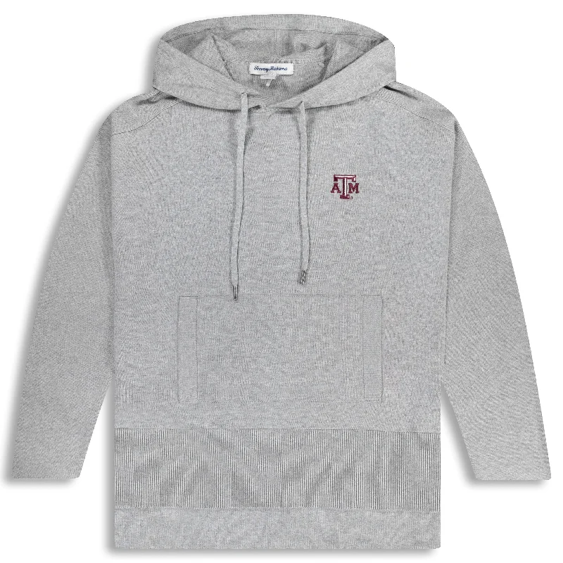 Texas A&M Tommy Bahama Sport Tami Hoodie Hoodie with Monochrome Minimalist Simple