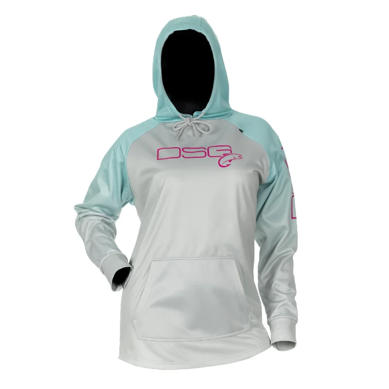 Starr Technical Hoodie - UPF 50+ Hoodie with Puffed Sleeves Voluminous Trendy