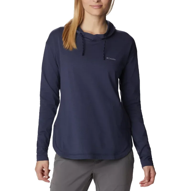 Sun Trek™ Hoodie - Nocturnal Blue Hoodie with Logo Branding Identity