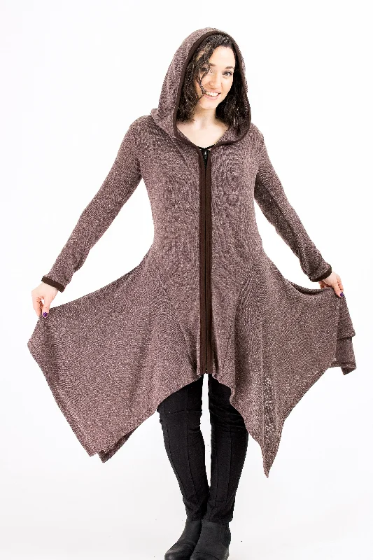 Sweater Rag Coat Chenille Brocade Lace