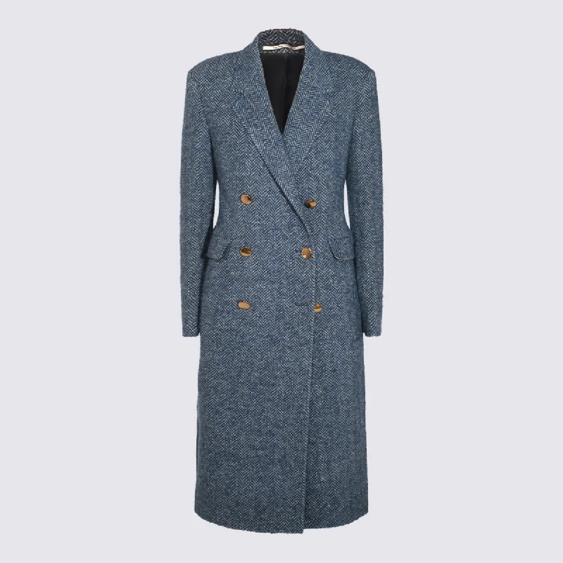 Tagliatore Coats Button-Up Cardigan Coat