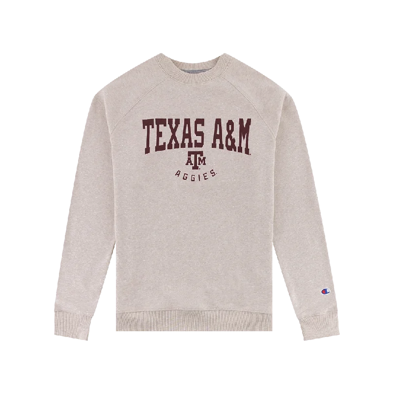 Texas A&M Aggies Champion Triumph Raglan Sweatshirt Hoodie with Reflective Safety Nightwear Texas A&M Aggies Champion Triumph Raglan Sweatshirt Hoodie with Reflective Safety Nightwear
