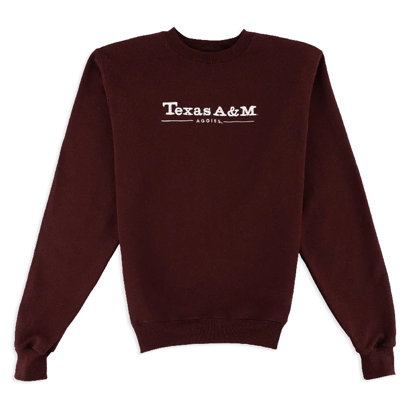 Texas A&M Aggies Bar Powerblend Sweatshirt Hoodie with Velcro Closure Adjustable Secure Texas A&M Aggies Bar Powerblend Sweatshirt Hoodie with Velcro Closure Adjustable Secure