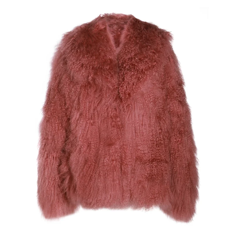 The Attico Coats Soft Cashmere Wrap